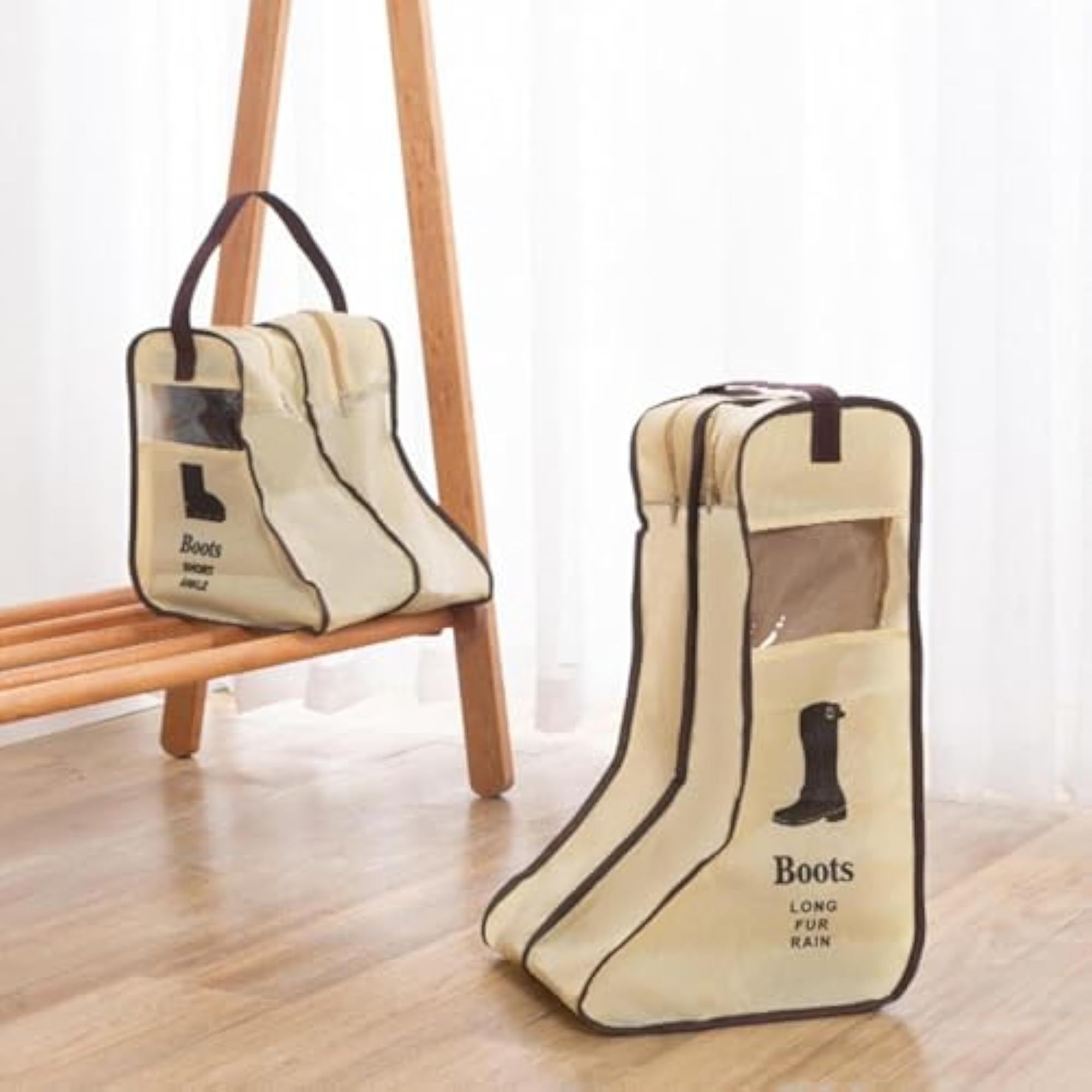 Lightweight Trendy Boots Storage Bag for Travel
